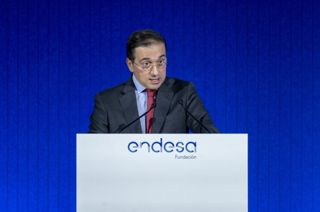 El ministro de Asuntos Exteriores, Unión Europea y Cooperación, José Manuel Albares