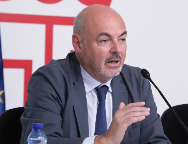 El secretario autonómico de Hacienda y Financiación, Eusebio Monzó