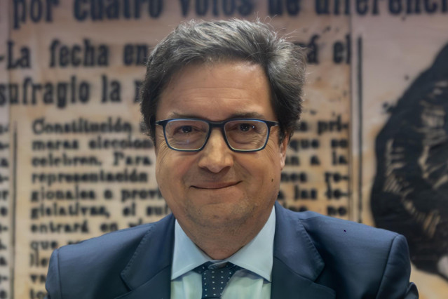 El ministro para la Transformación Digital y de la Función Pública, Óscar López