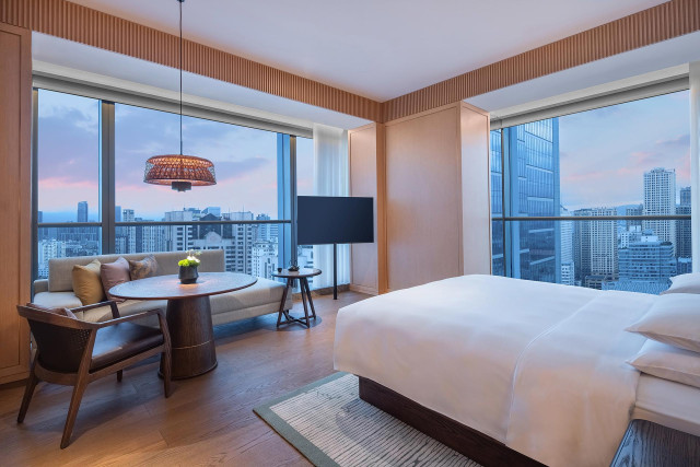 Archivo - Hyatt debuta con un nuevo hotel de su marca Grand Hyatt en la provincia sureña de Yunnan (China).