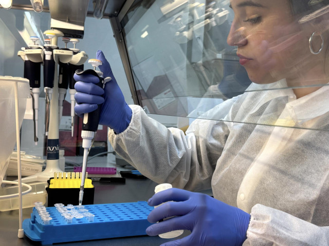 Laboratorios de Fiomics Biotech.