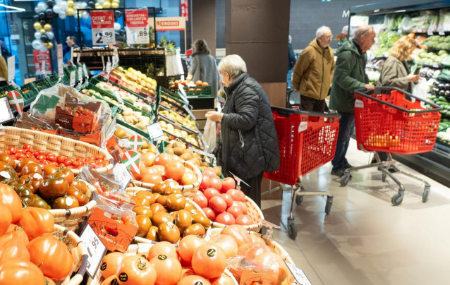 Archivo - Supermercado