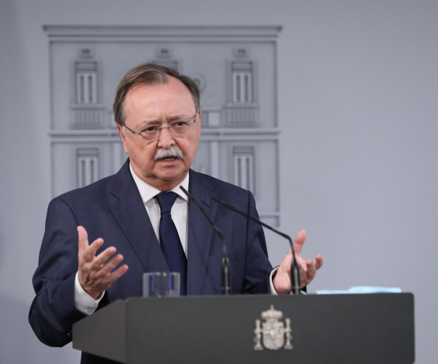 Archivo - Imagen de archivo del presidente de la Ciudad Autónoma de Ceuta, Juan Jesús Vivas
