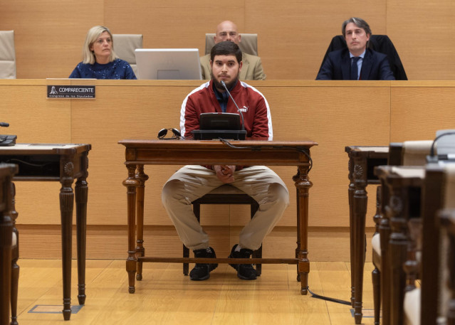 El condenado por los ataques terroristas del 17A, Mohamed Houli Chemlal,  comparece en la Comisión de Investigación sobre los atentados del 17A, en el Congreso