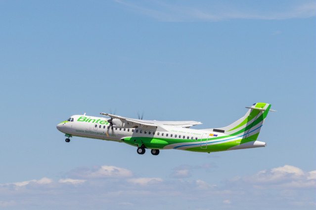 Avión de Binter