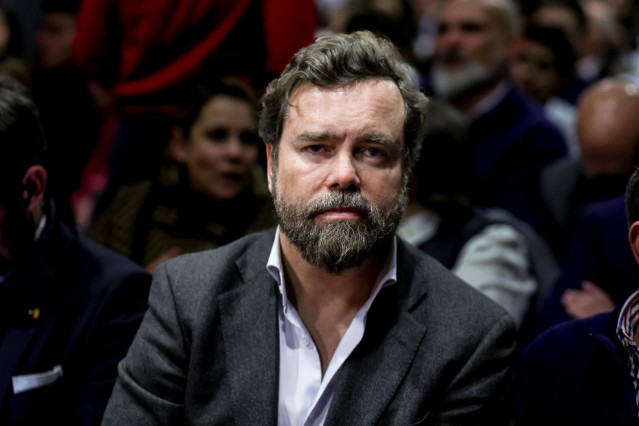Archivo - El portavoz de Vox en el Congreso de los Diputados, Iván Espinosa de los Monteros