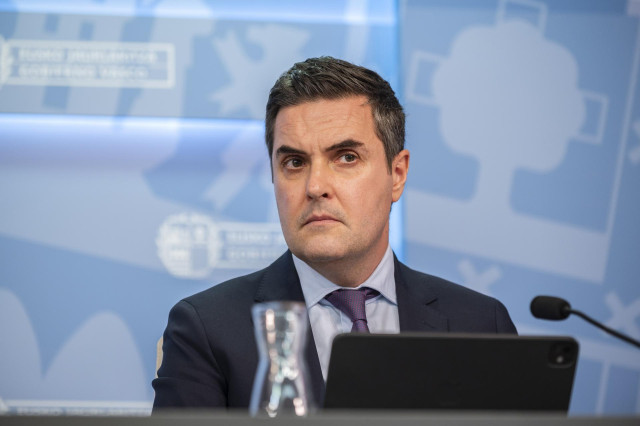 En la rueda de prensa posterior al Consejo, el consejero de Industria, Transición Energética y Sostenibilidad, Mikel Jauregi
