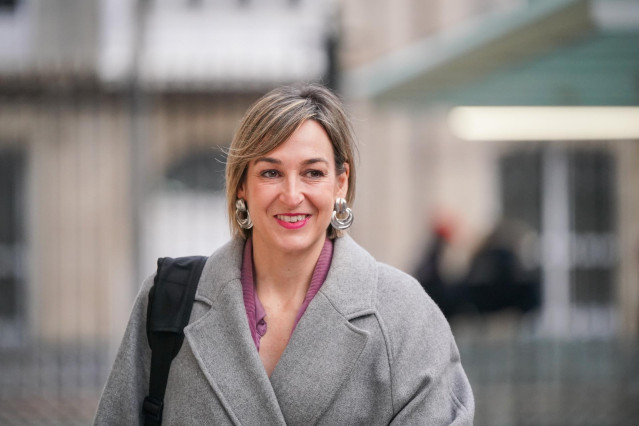La portavoz y consejera de Gobernanza, Administración Digital y Autogobierno del Gobierno Vasco, María Ubarretxena