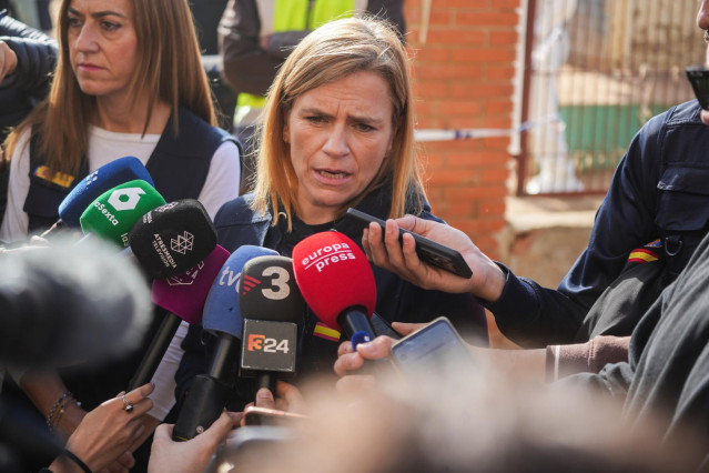 Archivo - La delegada del Gobierno en la Comunitat Valenciana, Pilar Bernabé, en una imagen de archivo