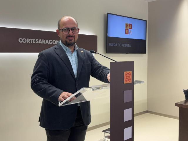 El diputado del PAR, Alberto Izquierdo.