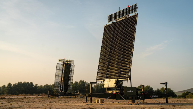 El radar de Indra, Lanza LTR-25.