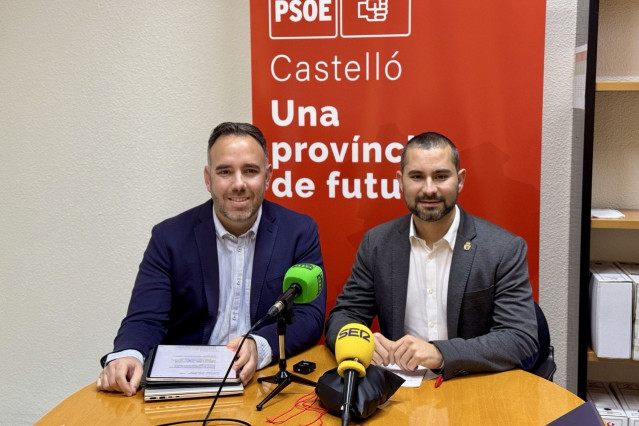 Rafa Simó y Samuel Falomir