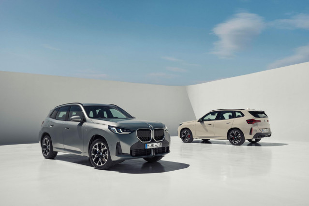 Archivo - BMW X3.