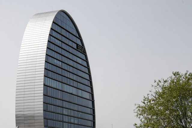 Archivo - Sede de BBVA