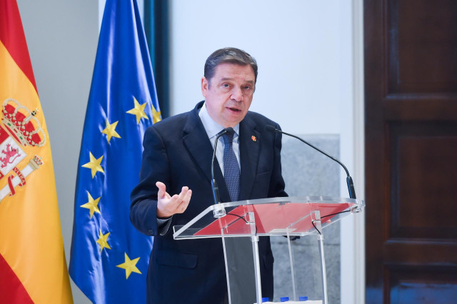 El ministro de Agricultura, Pesca y Alimentación, Luis Planas