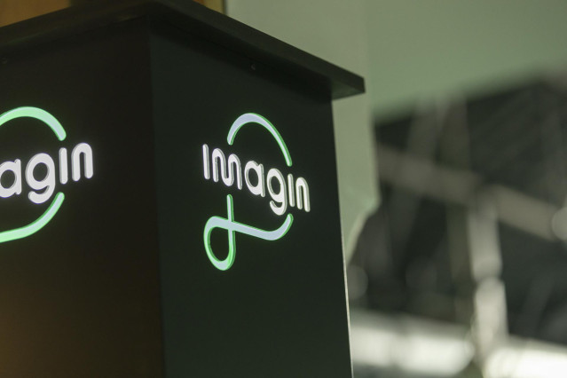 Archivo - Logo de Imagin.