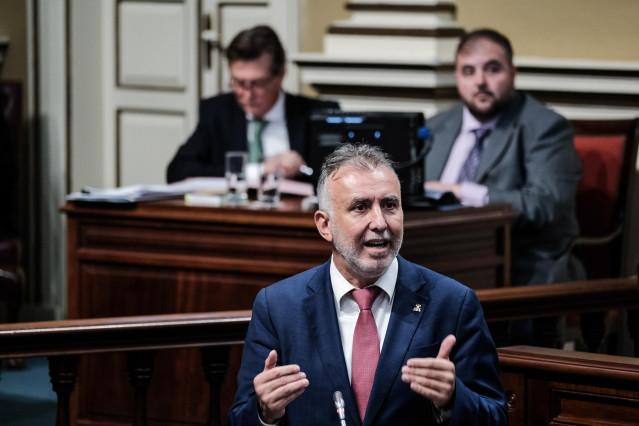 Archivo - Ángel Víctor Torres, presidente de Canarias
