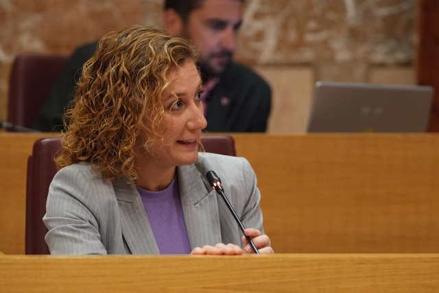 Archivo - La líder de Podemos Sevilla, Susana Hornillo (imagen de archivo)