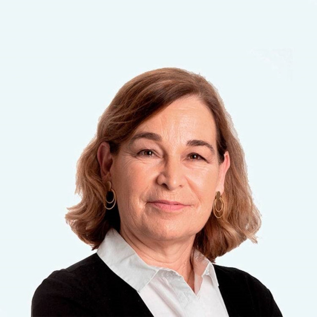Archivo - Belén Romana, nueva presidenta de Santander Insurance Holding y consejera independiente de Banco Santander.