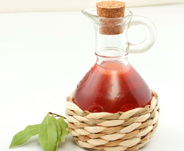 Vinagre de vino.