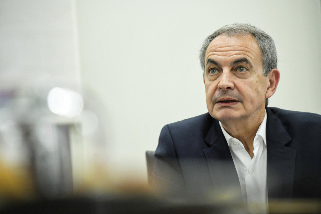 Archivo - El expresidente del Gobierno, José Luis Rodríguez Zapatero. Archivo.