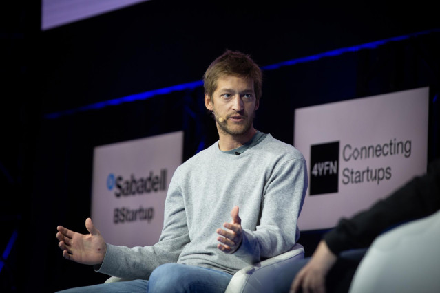 Archivo - El CEO y Cofundador de Glovo, Oscar Pierre, en una imagen de archivo.
