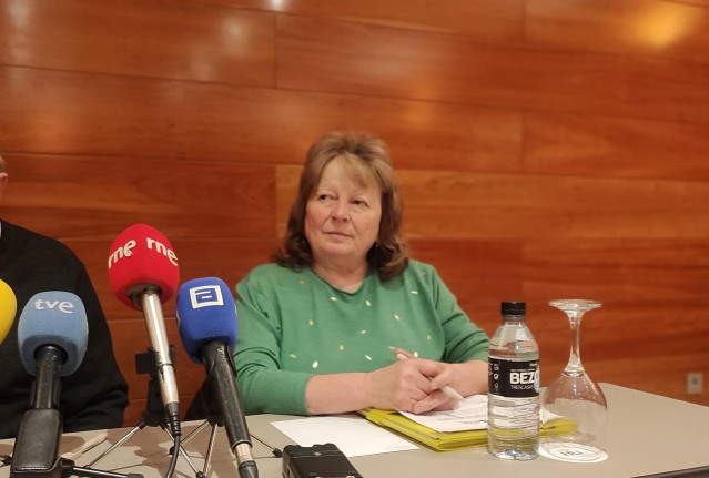 La secretaria general de Coag-Asturias, Mercedes Cruzado.