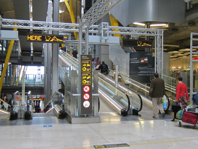 Archivo - Aeropuerto De Barajas.