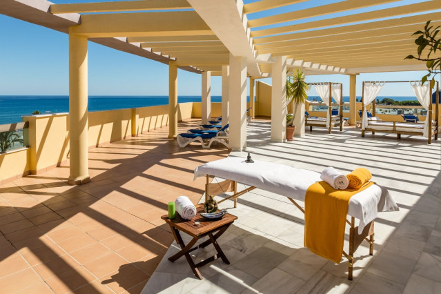 Archivo - Hotel de la Costa del Sol en una imagen de archivo.