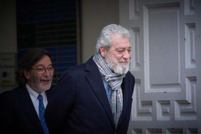 Archivo - El jefe de gabinete de la presidenta de la Comunidad de Madrid, Isabel Díaz Ayuso, Miguel Ángel Rodríguez, sale de declarar del Tribunal Supremo, a 8 de enero de 2025, en Madrid (España). Miguel Ángel Rodríguez está citado para declarar como tes