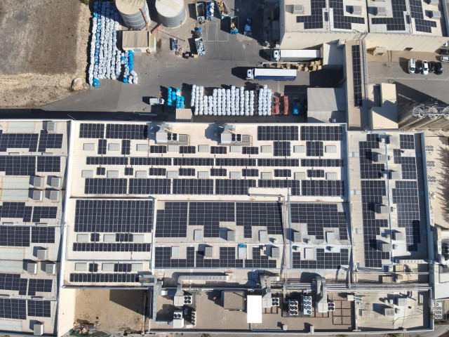 Edison Next instala una planta fotovoltaica de 6.000 m* para Faerch en Valencia