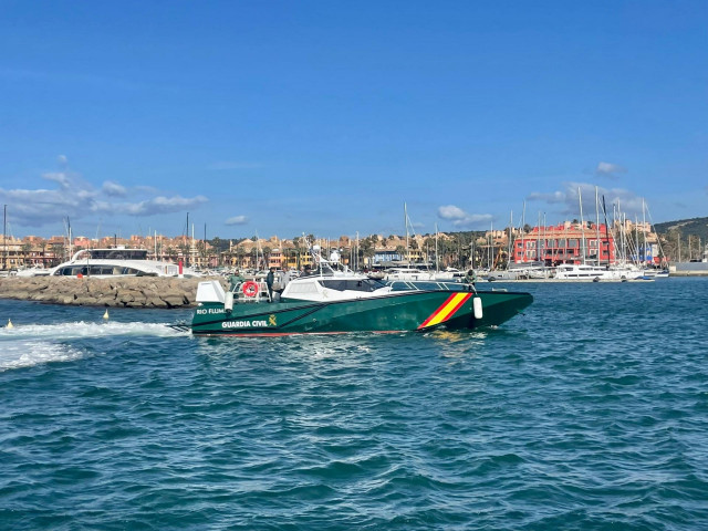 Archivo - Patrullera de la Guardia Civil de Cádiz