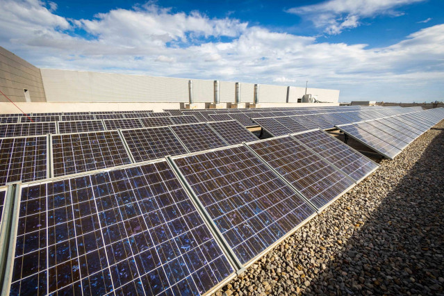 Placas solares.