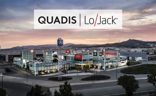 Quadis y LoJack anuncian un acuerdo de colaboración para incorporar servicios de seguridad en la venta de vehículos.