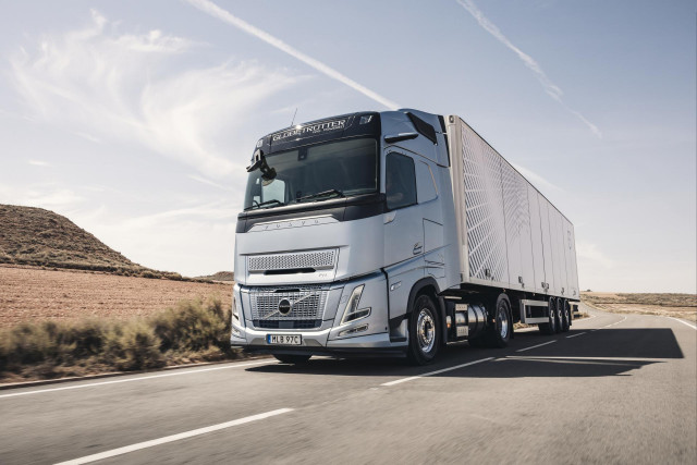 Volvo Trucks lideró el mercado europeo de camiones pesados con 56.441 unidades vendidas.