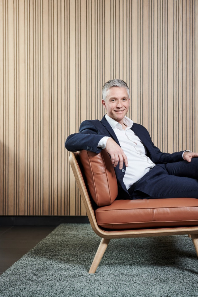 Claus Flyger Pejstrup, consejero delegado de Kvik