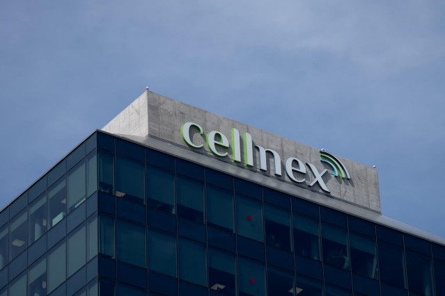 Archivo - Fachada de la sede de Cellnex.