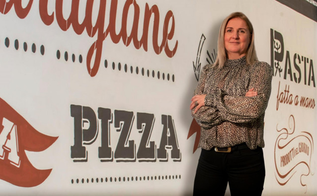 Macarena Charlo, directora general de Muerde la Pasta