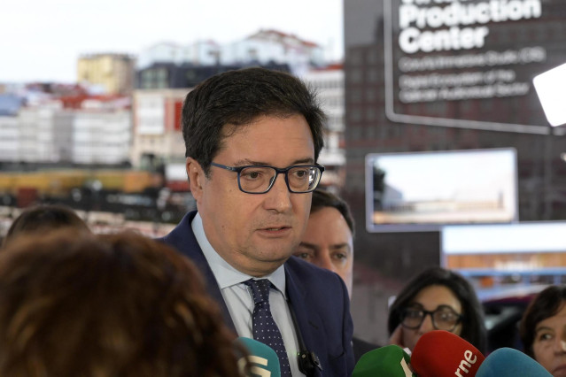 El ministro para la Transformación Digital y la Función Pública, Óscar López.