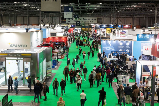 Feria Motortec en Ifema Madrid.