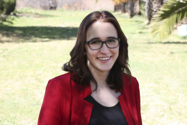 Archivo - La primera teniente de alcalde de Malagón, Justine Martín.