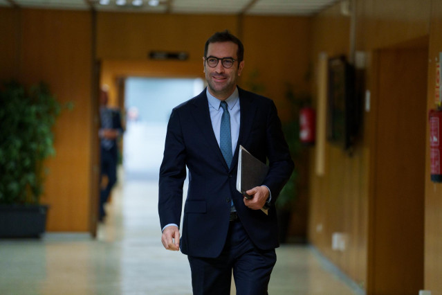 El ministro de Economía, Comercio y Empresa, Carlos Cuerpo