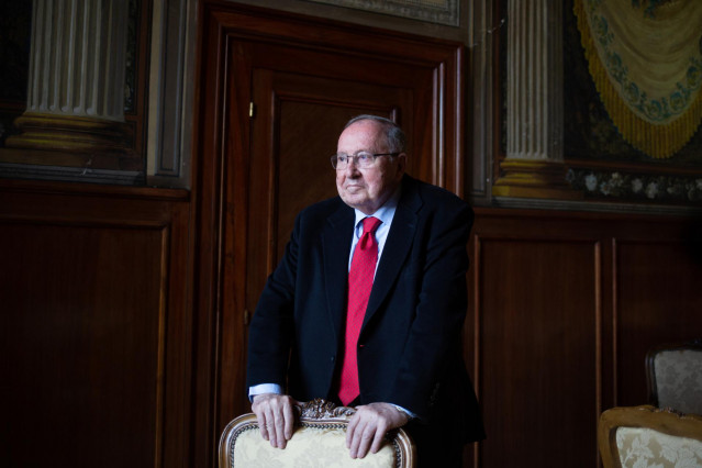 Archivo - El presidente de la Cámara de Comercio de España, José Luis Bonet.