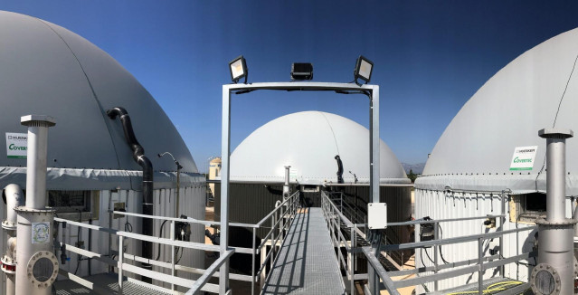 Archivo - Ence adquiere su primera planta de biometano e impulsa lacreación de una gran plataforma en España