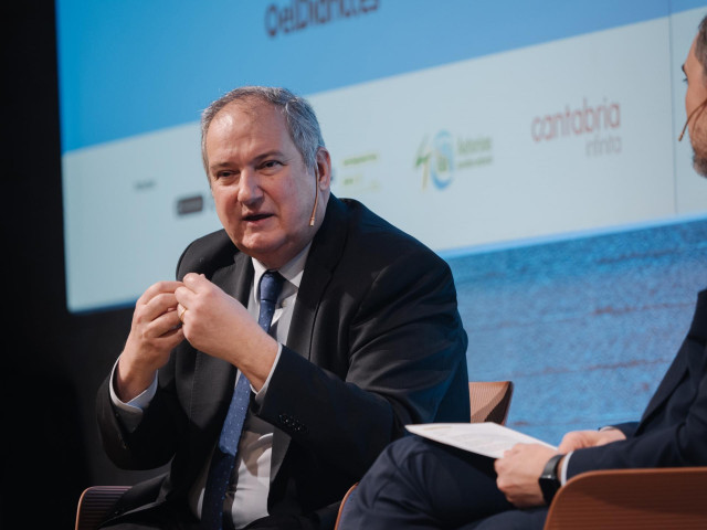 El ministro de Industria y Turismo, Jordi Hereu, durante el IV foro ‘Todo un país de turismo’, organizado en Madrid por eldiario.Es.