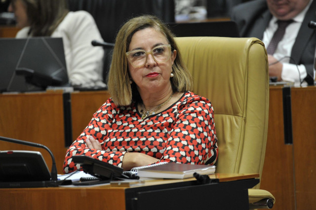 Archivo - La consejera de Agricultura, Ganadería y Desarrollo Sostenible, Mercedes Morán, en una imagen de archivo.