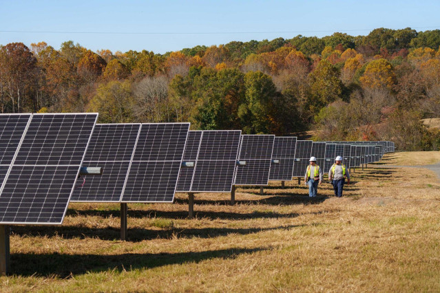 Parque solar de Ragsdale en EEUU