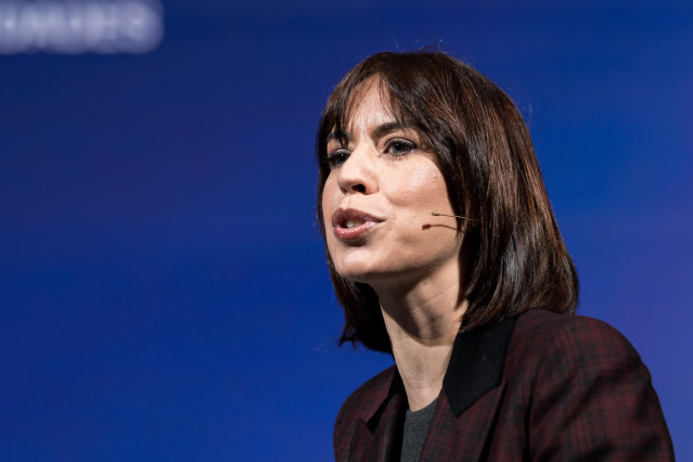 Archivo - La ministra de Ciencia, Innovación y Universidades, Diana Morant, en imagen de archivo.