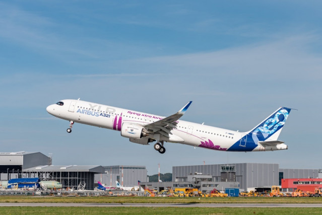 Airbus A321XLR.