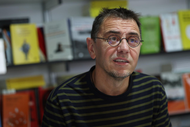 Archivo - El cofundador de Podemos Juan Carlos Monedero